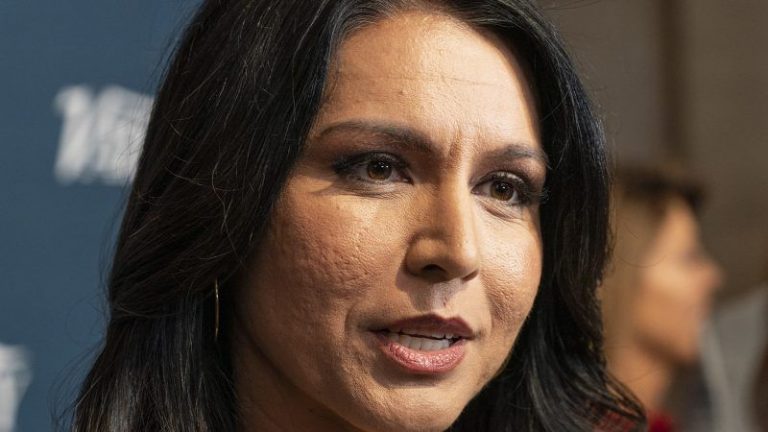 Tulsi Gabbard No Makeup Natural Look