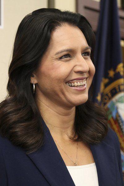 Tulsi Gabbard Without Makeup Photo