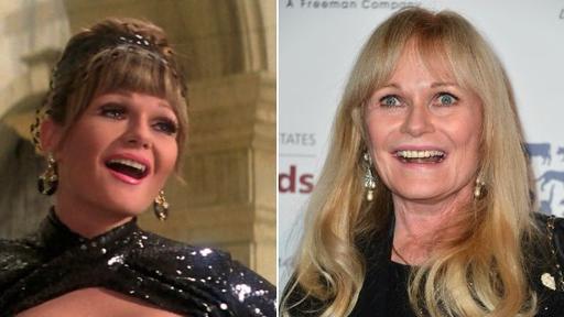 Valerie Perrine No Makeup