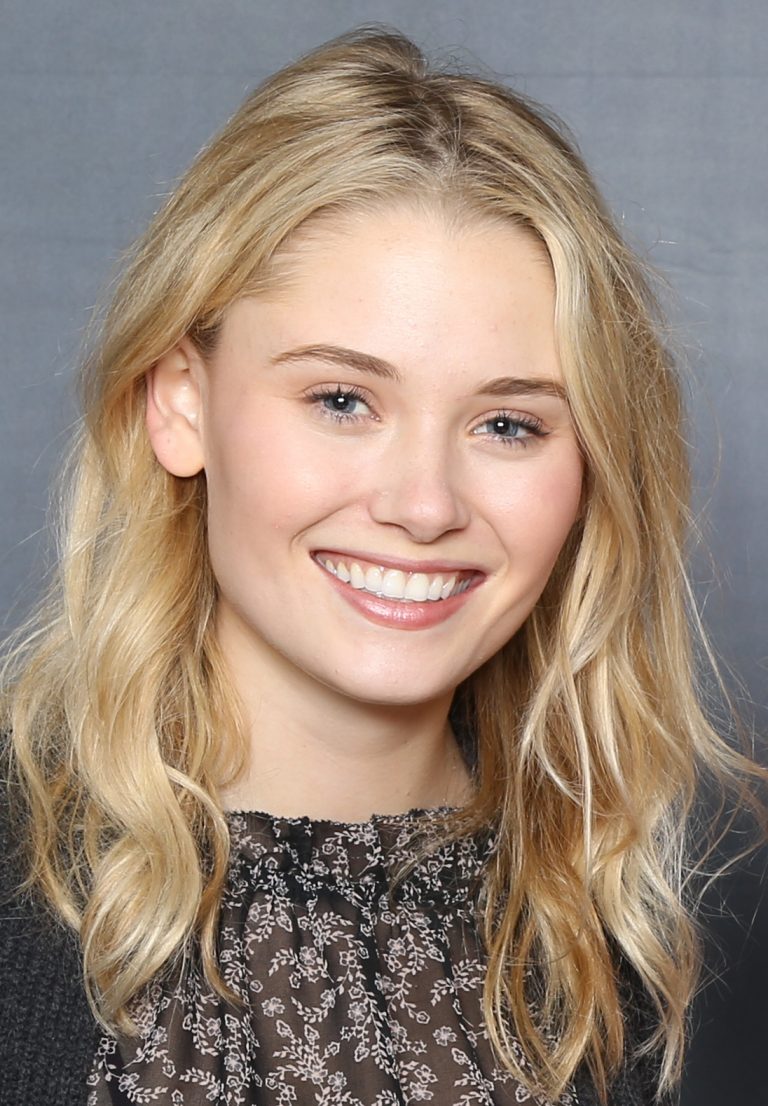 Virginia Gardner No Makeup Natural Look