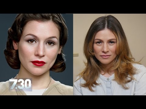 Yael Stone No Makeup Natural Look