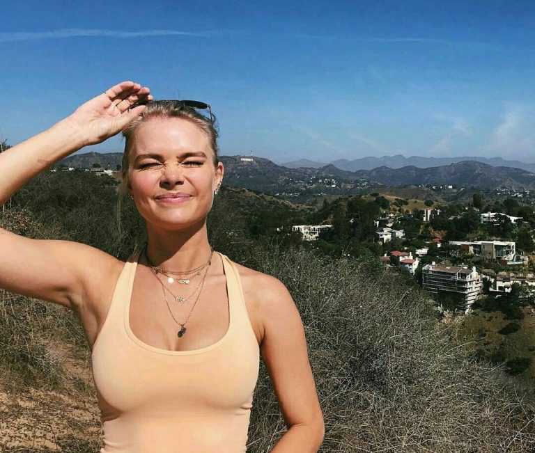 Kelli Goss Without Makeup