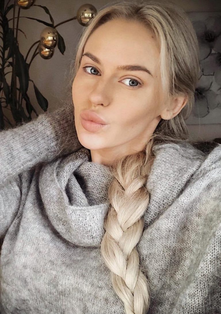 Anna Nystrom Without Makeup Natural Look