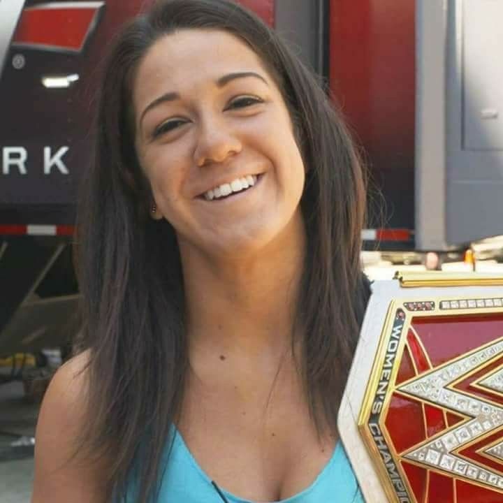 Bayley No Makeup