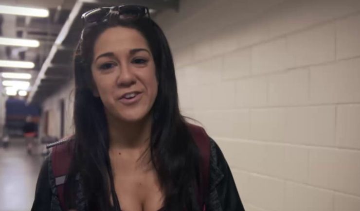 Bayley Without Makeup