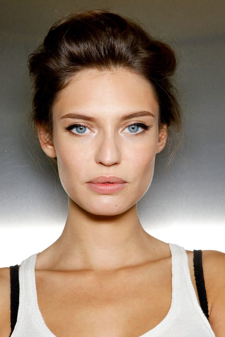 Bianca Balti Without Makeup Natural Look