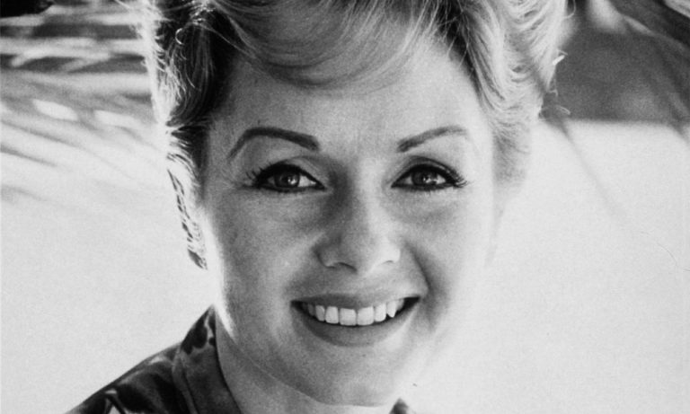 Debbie Reynolds Without Makeup Natural Look