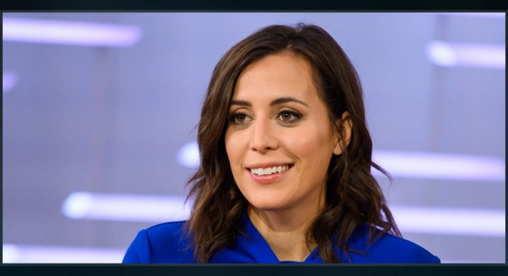 Hallie Jackson Without Cosmetics