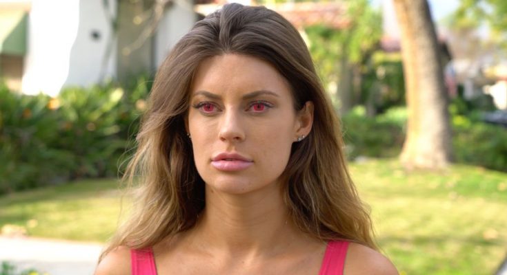 Hannah Stocking Without Cosmetics