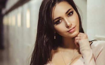 Helga Lovekaty Without Cosmetics