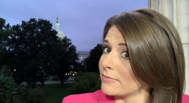 Kasie Hunt Without Cosmetics