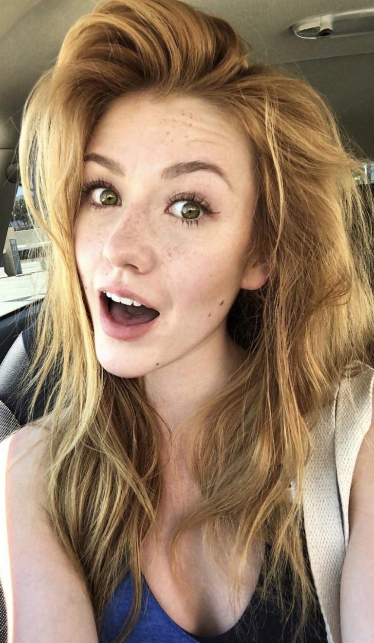 Katherine McNamara No Makeup