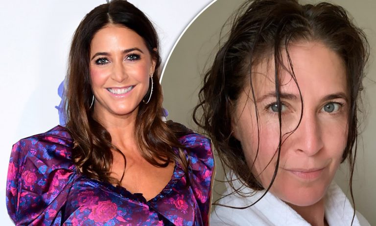 Lisa Snowdon Without Makeup Natural Look