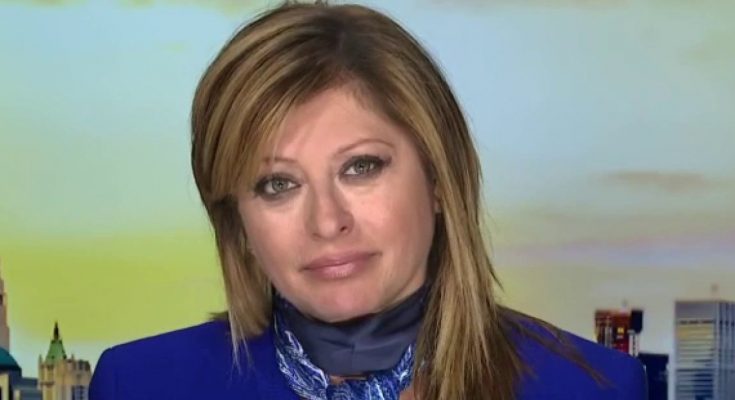 Maria Bartiromo Without Cosmetics