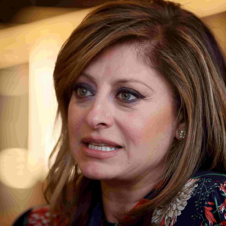 Maria Bartiromo Without Makeup Natural Look