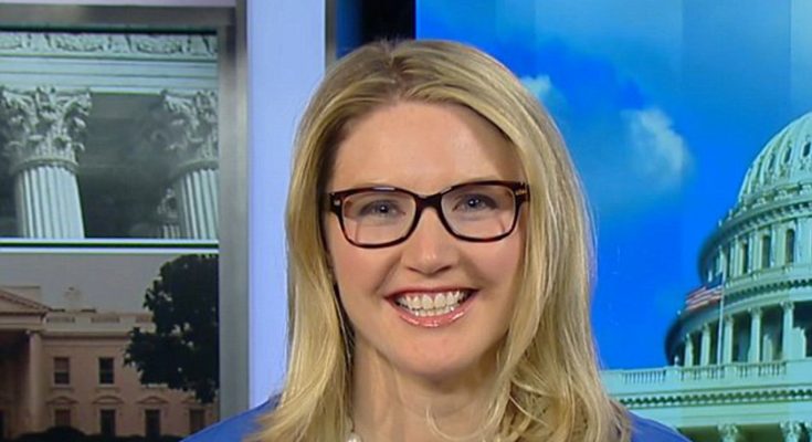 Marie Harf Without Cosmetics