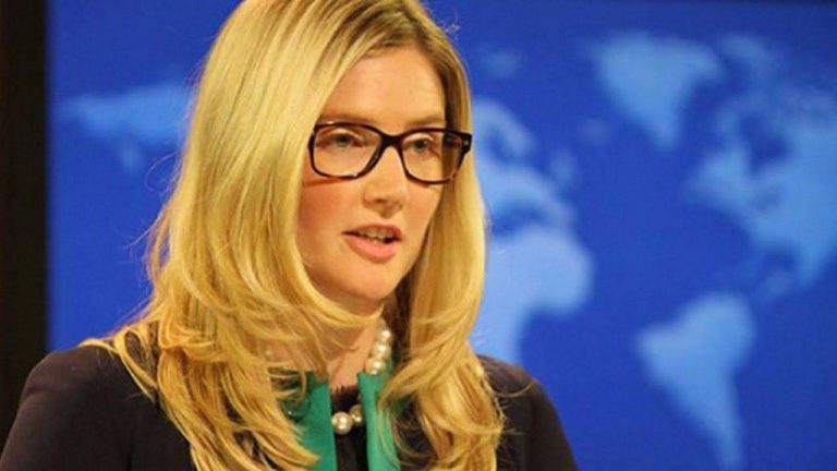Marie Harf Without Makeup Natural Look