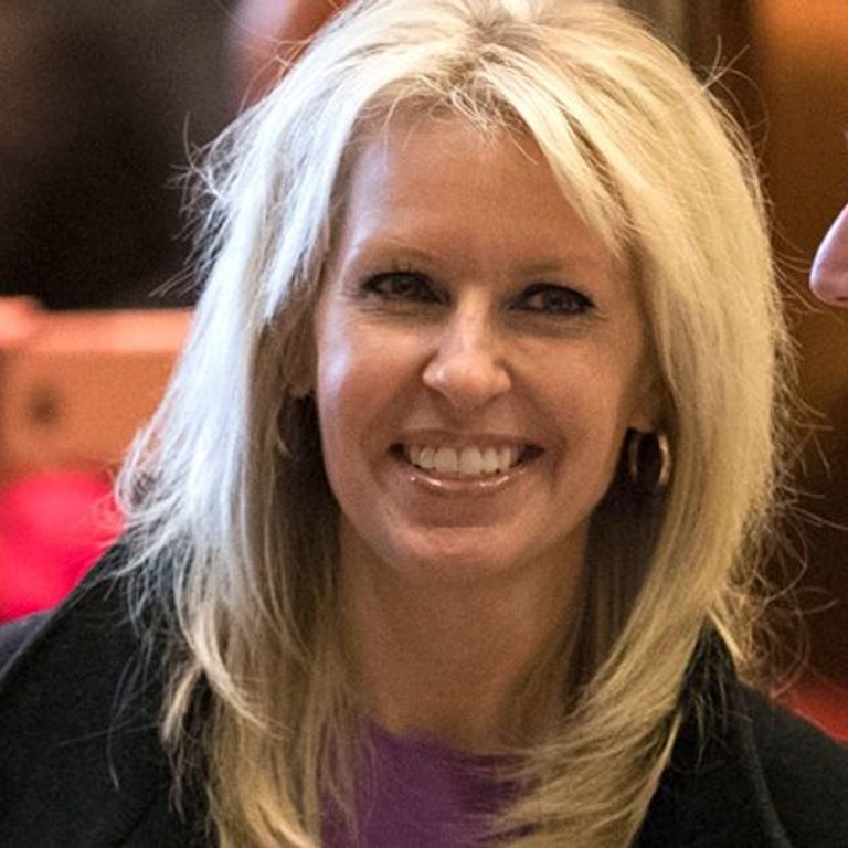 Monica Crowley Without Makeup Natural Look