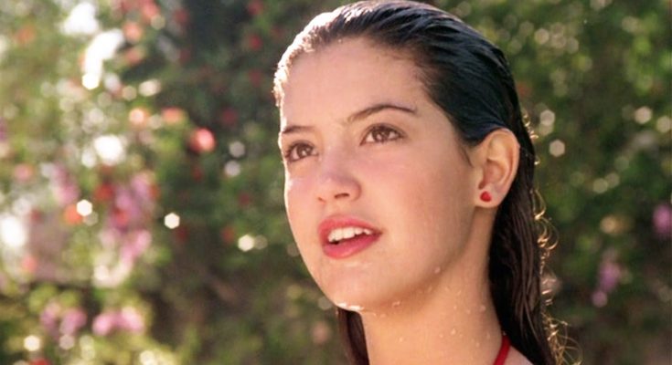 Phoebe Cates Without Cosmetics