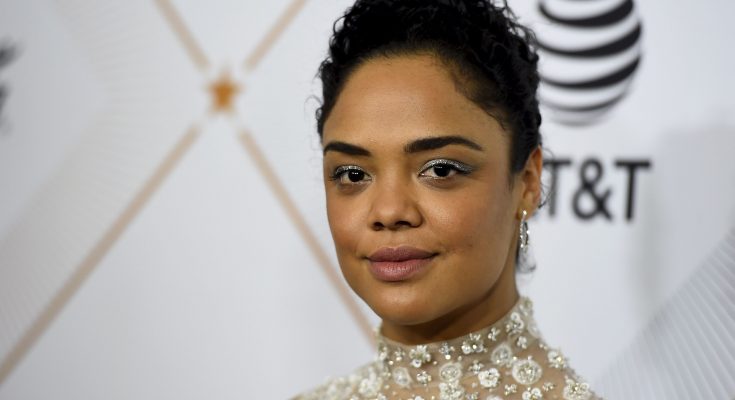 Tessa Thompson Without Cosmetics