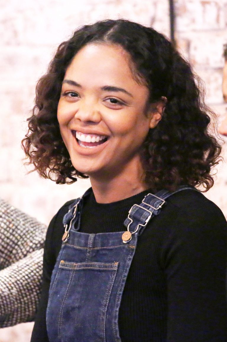 Tessa Thompson Without Makeup Natural Look