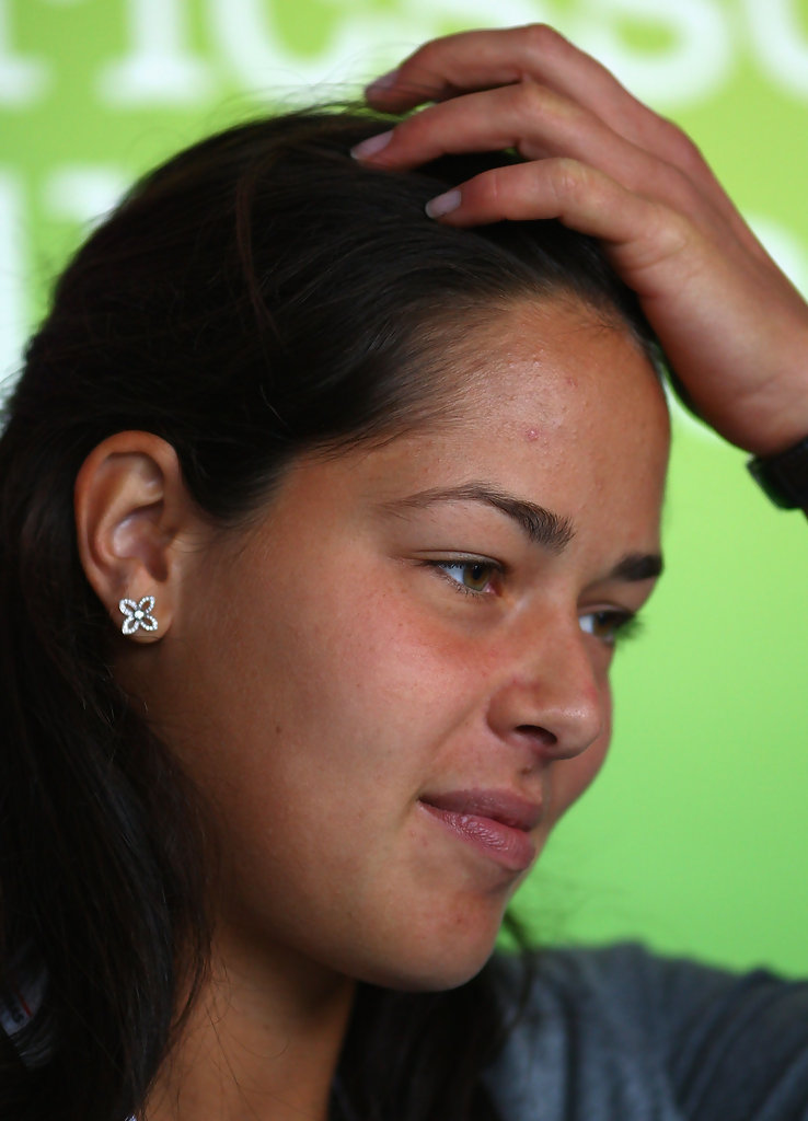 Ana Ivanovic No Makeup Natural Look