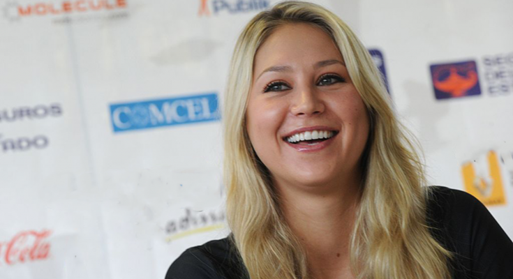 Anna Kournikova Without Cosmetics