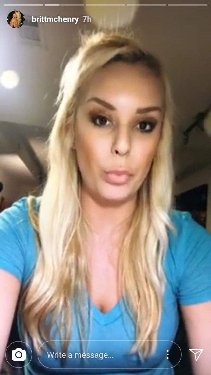 Britt McHenry No Makeup