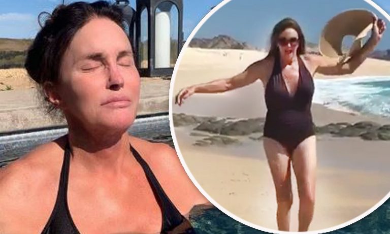 Caitlyn Jenner No Makeup Natural Look