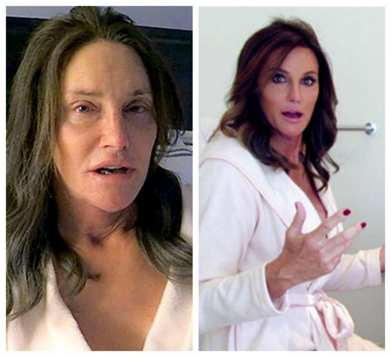 Caitlyn Jenner Without Makeup