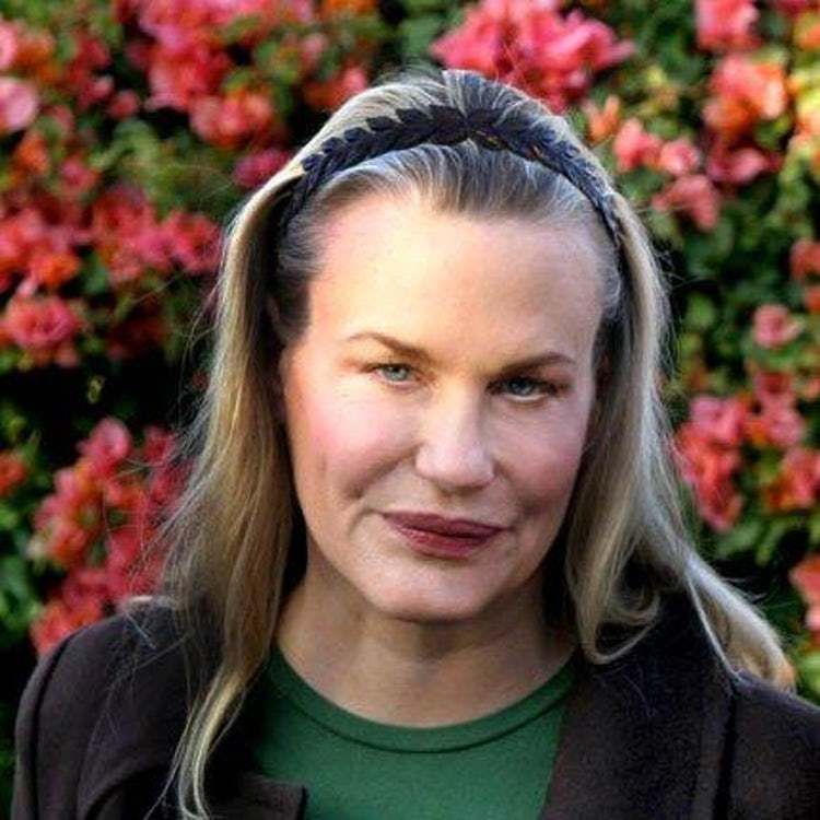 Daryl Hannah No Makeup Natural Look