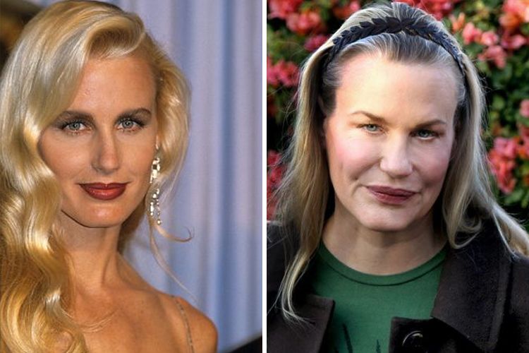 Daryl Hannah No Makeup