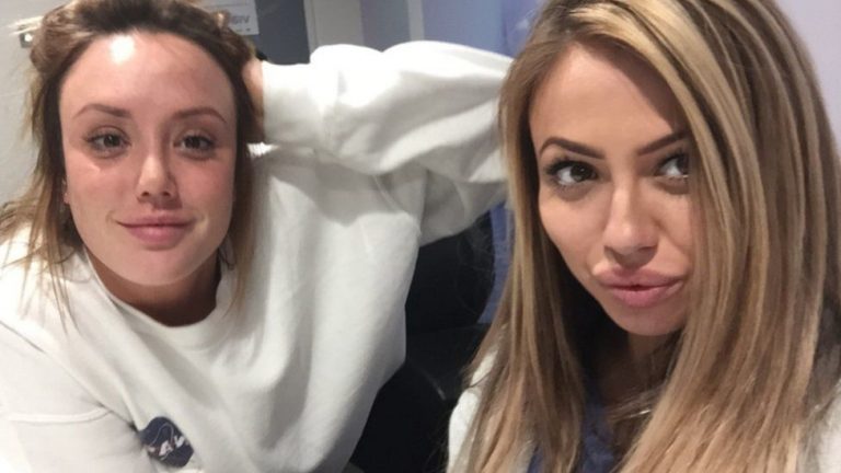 Holly Hagan Without Makeup Photo