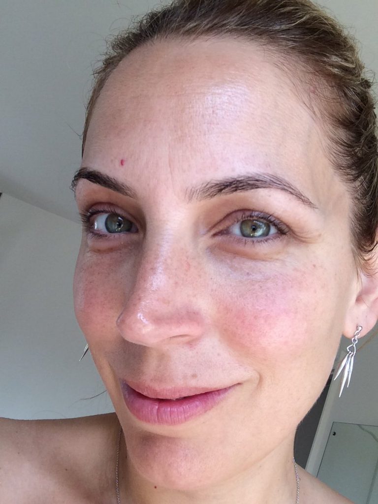 Jasmine Harman No Makeup Natural Look