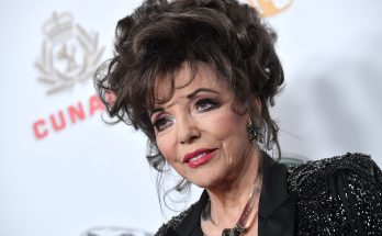Joan Collins Without Cosmetics
