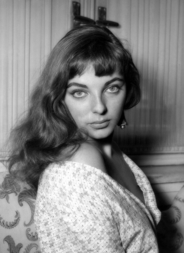 Joan Collins Without Makeup