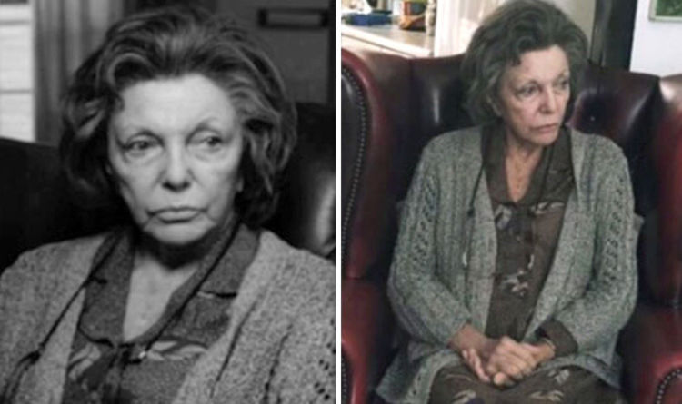 Joan Collins Without Makeup Photo