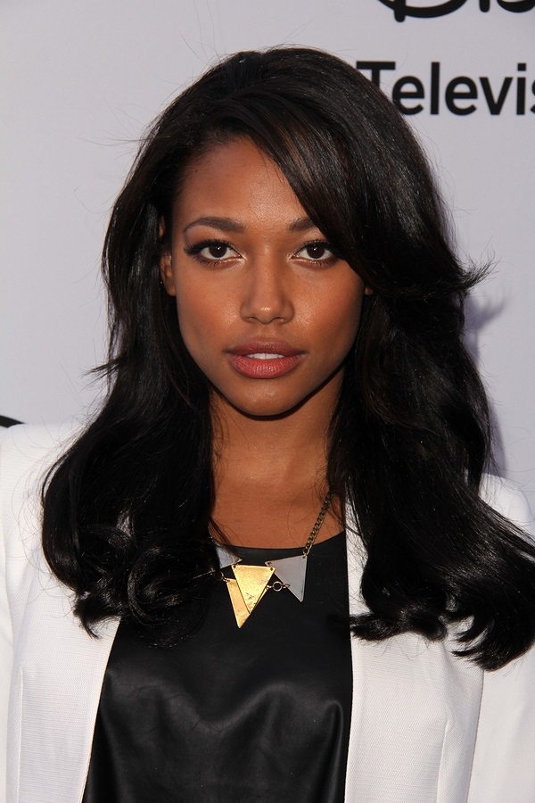 Kylie Bunbury Without Makeup Photo