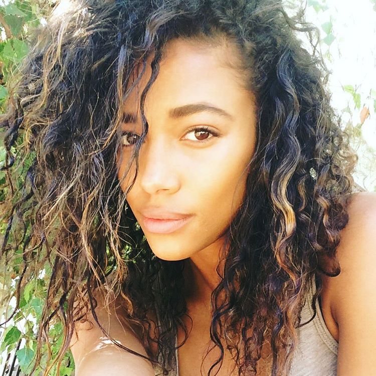 Kylie Bunbury Without Makeup