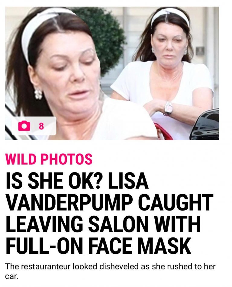 Lisa Vanderpump No Makeup