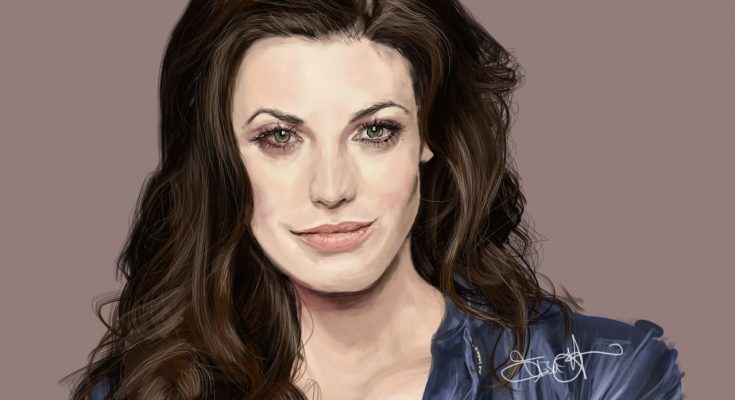 Meghan Ory Without Cosmetics