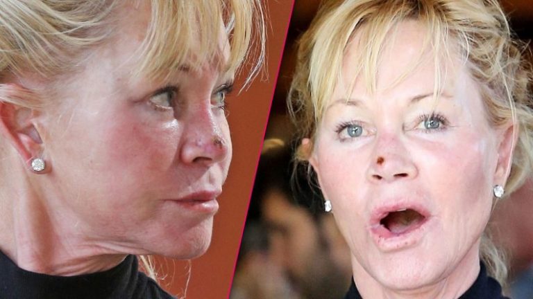 Melanie Griffith No Makeup