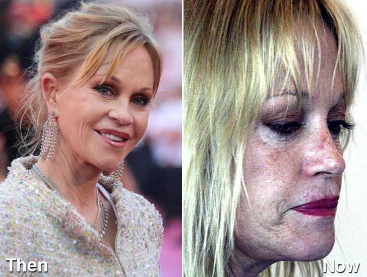 Melanie Griffith No Makeup Natural Look