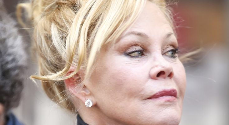 Melanie Griffith Without Cosmetics