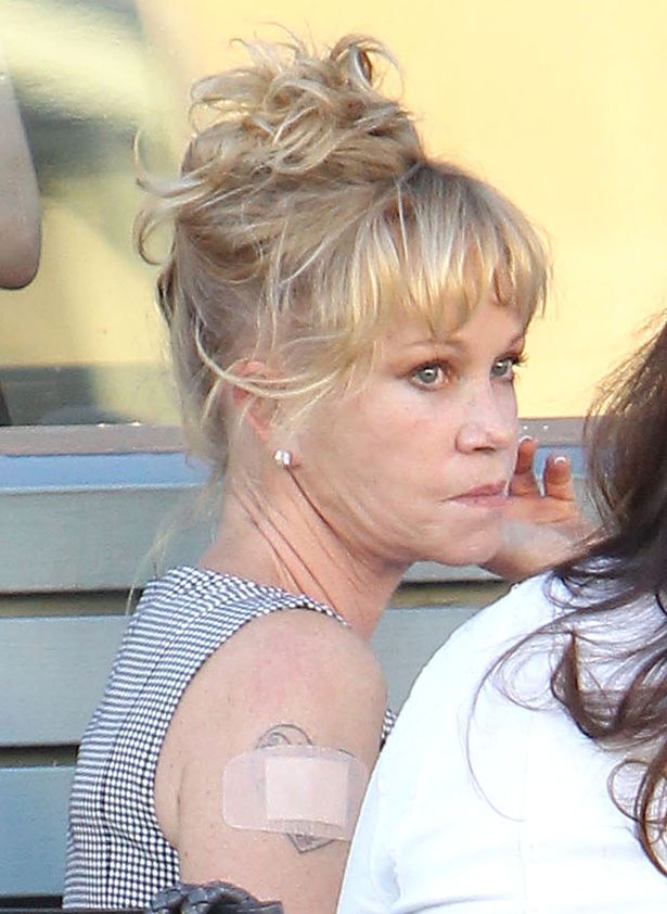 Melanie Griffith Without Makeup Photo