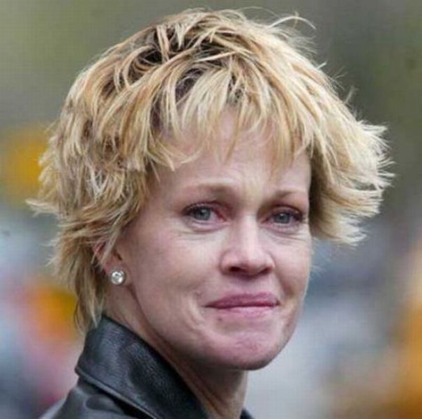 Melanie Griffith Without Makeup