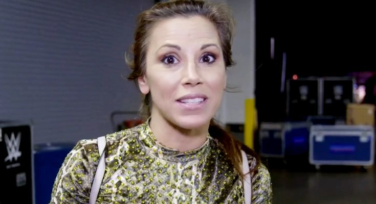 Mickie James Without Cosmetics