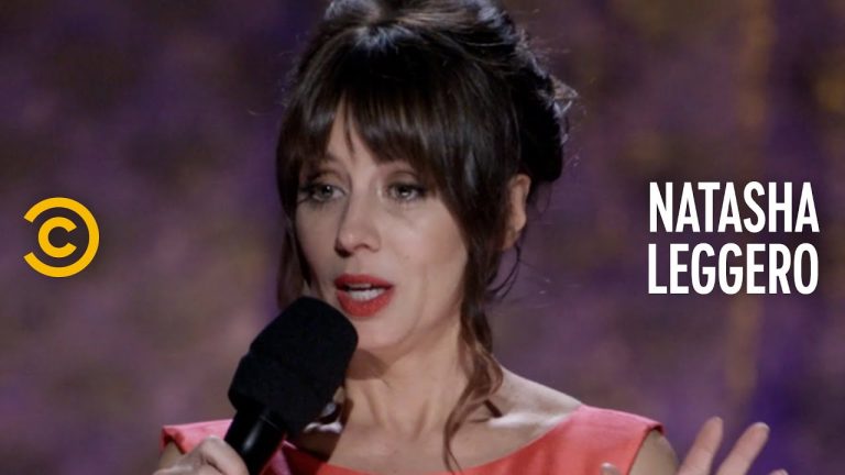 Natasha Leggero No Makeup