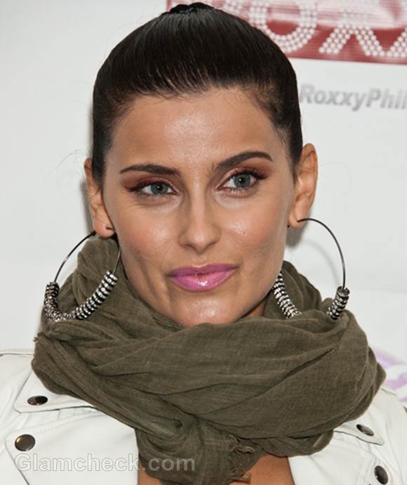 Nelly Furtado No Makeup Natural Look