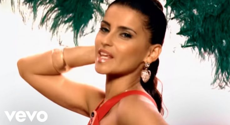Nelly Furtado Without Cosmetics